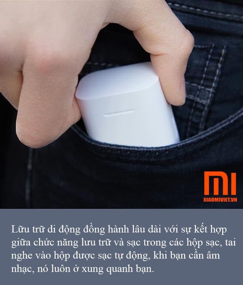 Tai nghe Xiaomi AirDots Pro True Wireless Tai nghe Xiaomi AirDots Pro True Wireless