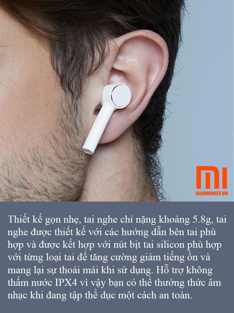 Tai nghe Xiaomi AirDots Pro True Wireless Tai nghe Xiaomi AirDots Pro True Wireless