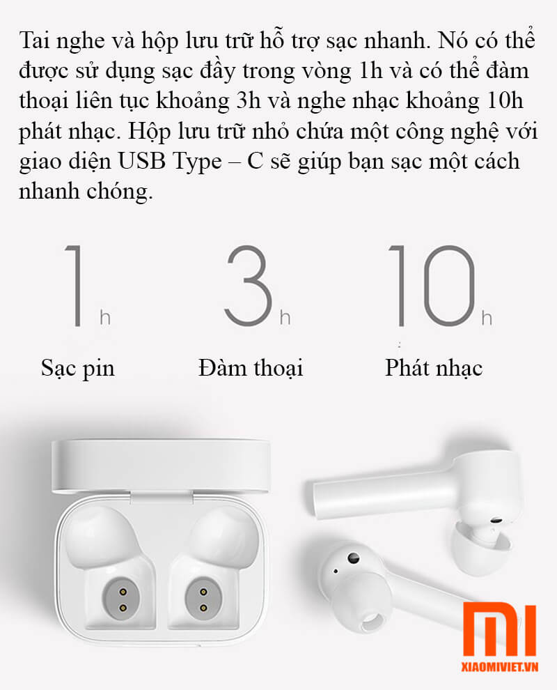 Tai nghe Xiaomi AirDots Pro True Wireless Tai nghe Xiaomi AirDots Pro True Wireless