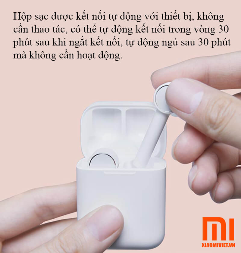 Tai nghe Xiaomi AirDots Pro True Wireless Tai nghe Xiaomi AirDots Pro True Wireless