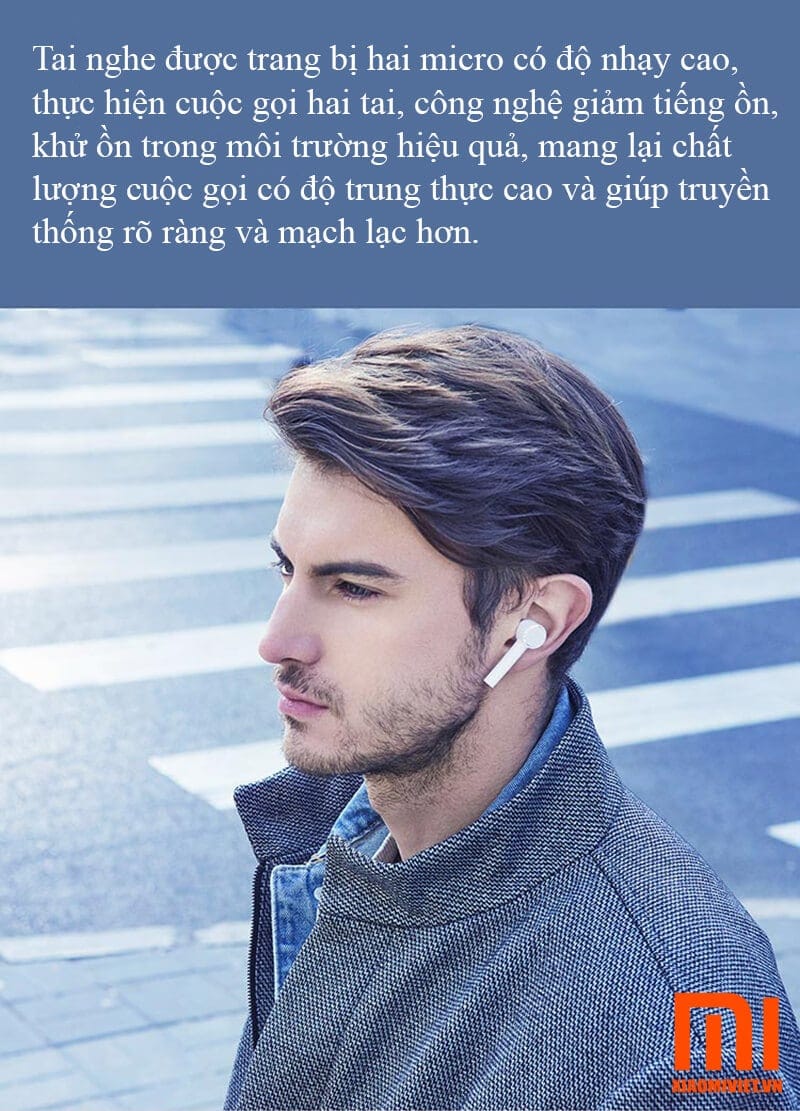 Tai nghe Xiaomi AirDots Pro True Wireless Tai nghe Xiaomi AirDots Pro True Wireless