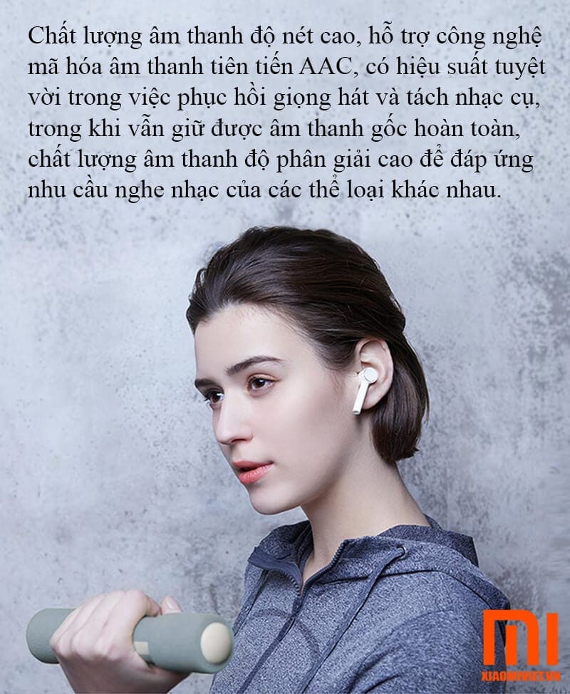 Tai nghe Xiaomi AirDots Pro True Wireless Tai nghe Xiaomi AirDots Pro True Wireless