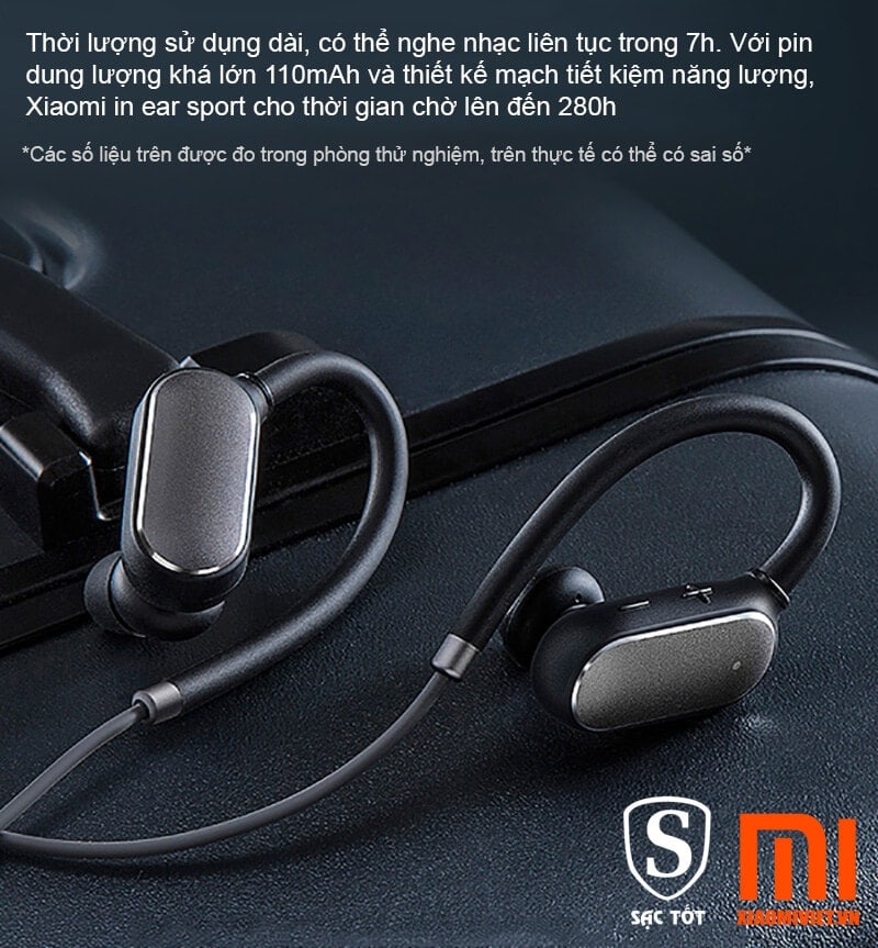 Tai Nghe Bluetooth Xiaomi Sport Tai Nghe Bluetooth Xiaomi Sport