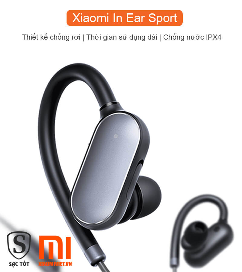 Tai Nghe Bluetooth Xiaomi Sport Tai Nghe Bluetooth Xiaomi Sport