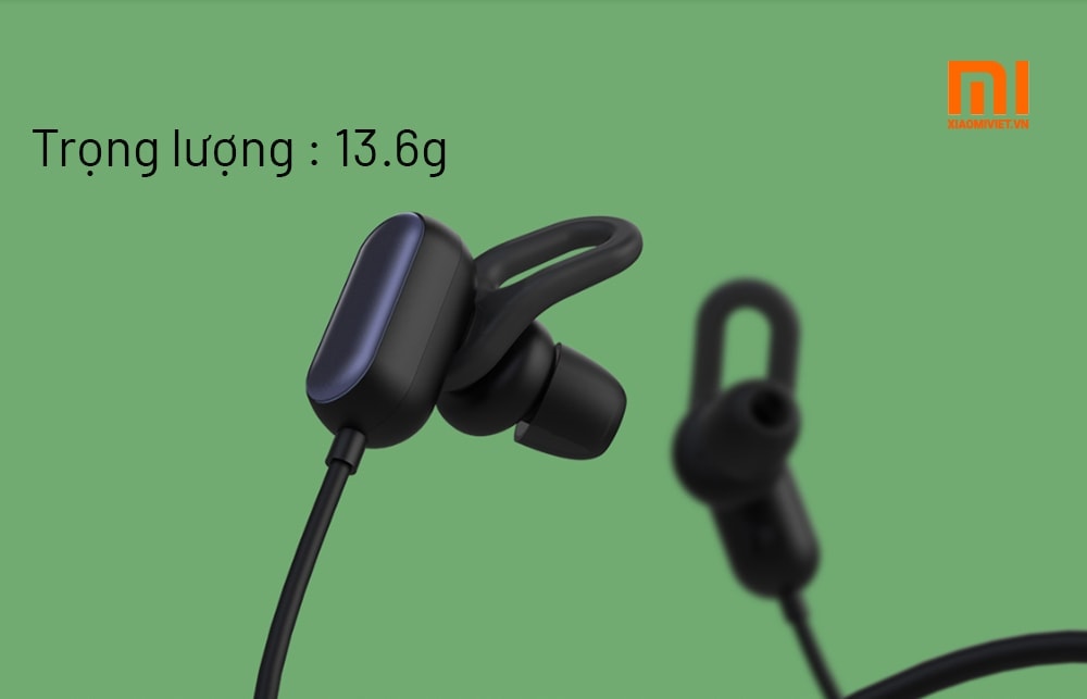 Tai nghe Bluetooth thể thao Mi Youth Edition Trọng lượng siêu nhẹ