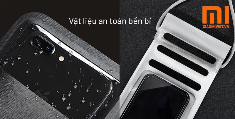 Túi Chống Thấm Nước Cho Điện Thoại Guildford Vật liệu an toàn và bền bỉ