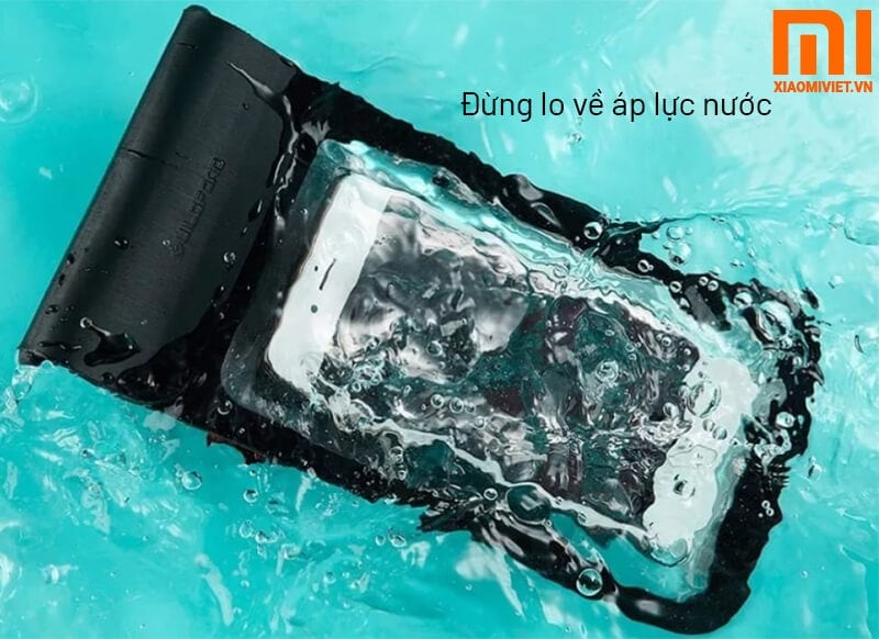 Túi Chống Thấm Nước Cho Điện Thoại Guildford không lo về áp lực nước