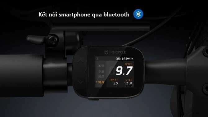 Xe Điện Thông Minh Xiaomi Mi QiCycle