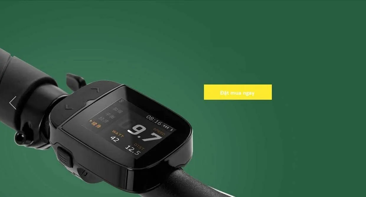 Xe Điện Thông Minh Xiaomi Mi QiCycle