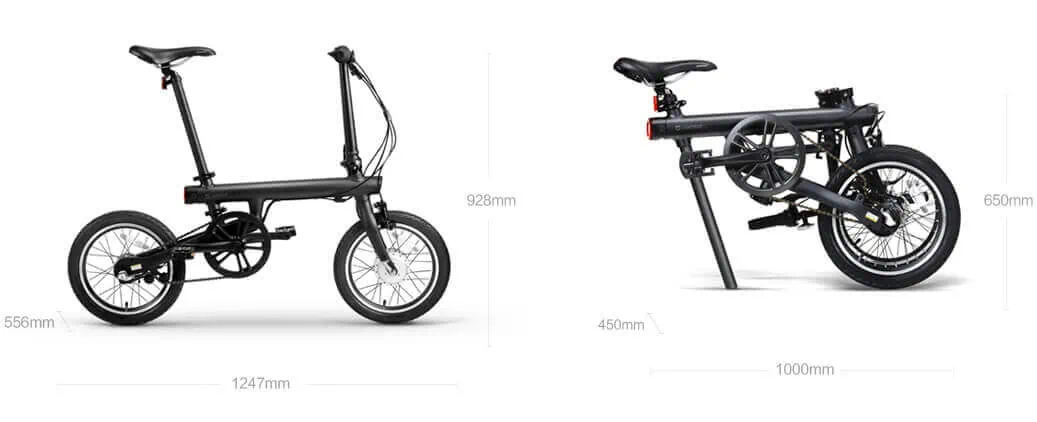 Xe Điện Thông Minh Xiaomi Mi QiCycle