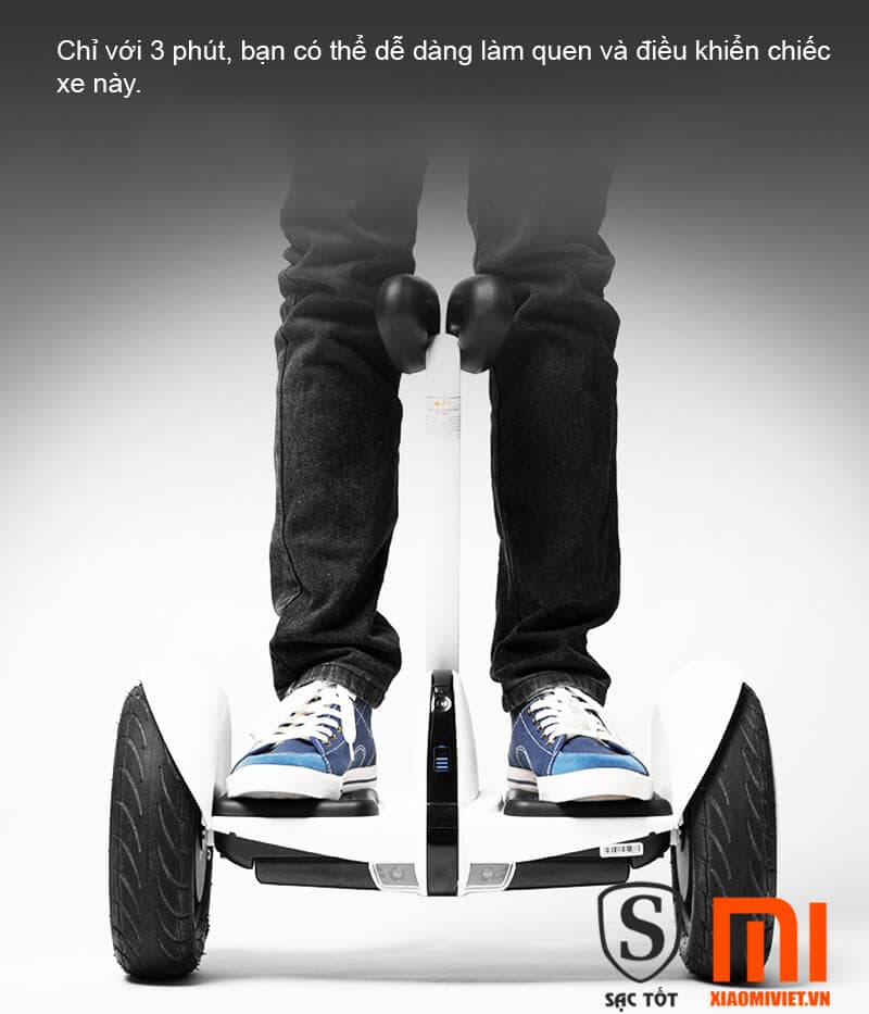 dễ dàng điều khiển xiaomi ninebot