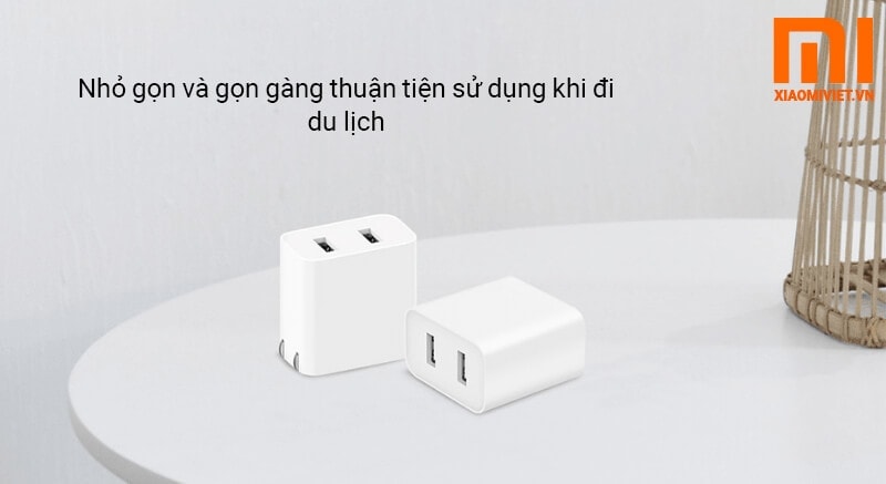 Nhỏ gọn và gọn gàng thuận tiện sử dụng khi đi du lịch