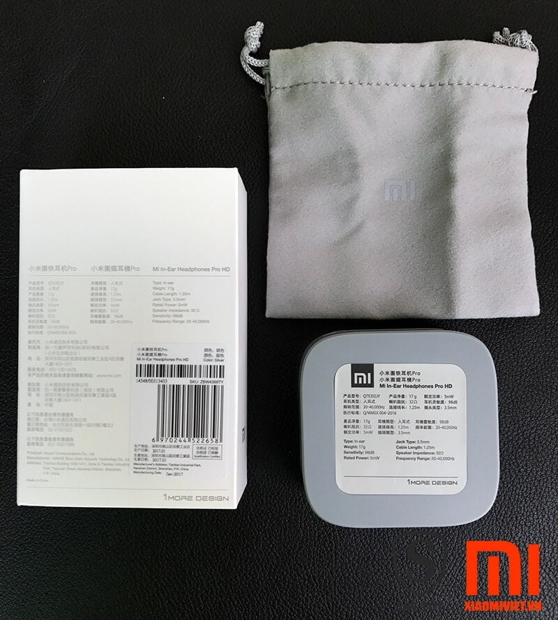 Tai Nghe Xiaomi Mi Piston Iron Pro HD Tai Nghe Xiaomi Mi Piston Iron Pro HD