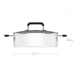 Nồi lẩu điện Xiaomi GJT02CM (Sử dụng được bếp từ) Nồi lẩu điện Xiaomi GJT02CM (Sử dụng được bếp từ)