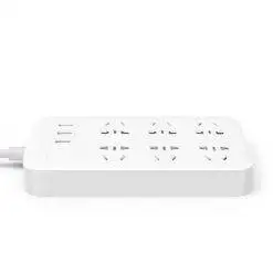 Ổ cắm điện Xiaomi 6 cổng và 3 cổng USB (1)
