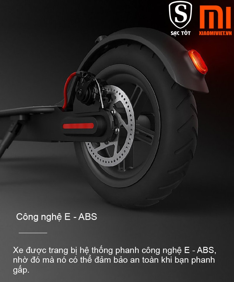 Hệ thống chống bó cứng phanh E-ABS Hệ thống chống bó cứng phanh E-ABS