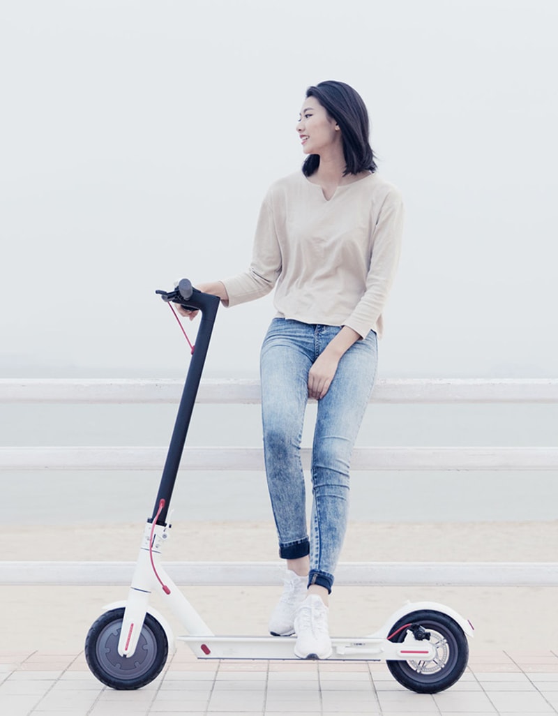 xe điện Xiaomi Mi Scooter Tổng quan xe điện Xiaomi Mi Scooter