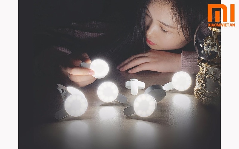 Đèn Yuemi Bù Sáng Cho Streamer Xiaomi đèn Yuemi Bù Sáng Cho Streamer Xiaomi