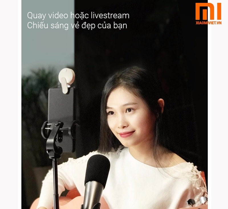 Đèn Yuemi Bù Sáng Cho Streamer Xiaomi đèn Yuemi Bù Sáng Cho Streamer Xiaomi