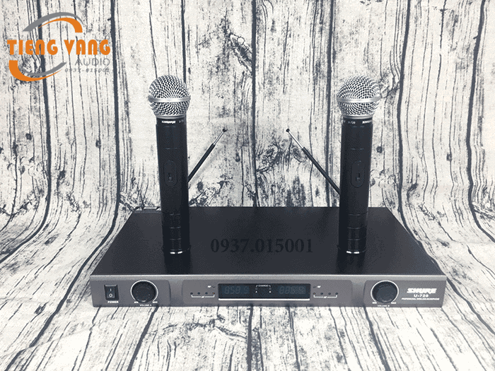 Cách chọn Micro Không Dây Shure | Gợi ý 10 mẫu tốt nhất 2020 micro khong day shure u 720