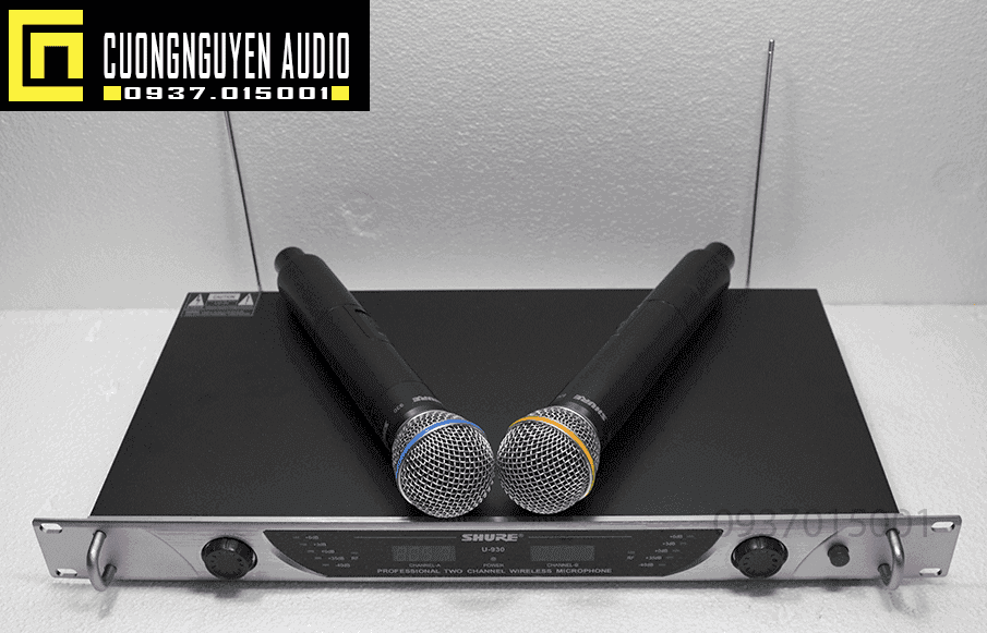 Cách chọn Micro Không Dây Shure | Gợi ý 10 mẫu tốt nhất 2020 micro khong day shure u 930