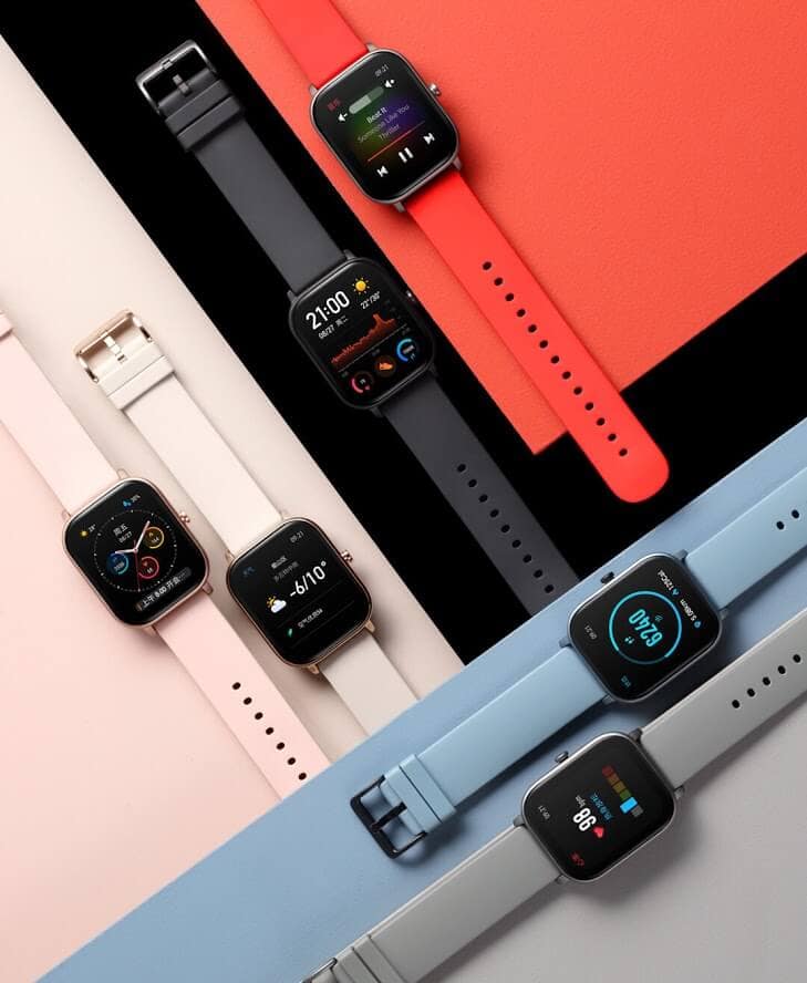 ĐỒNG HỒ THÔNG MINH AMAZFIT GTS ĐỒNG HỒ THÔNG MINH AMAZFIT GTS