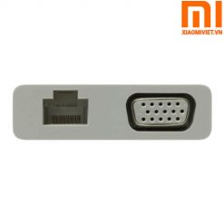 Bộ Chuyển Đổi Xiaomi chuyển USB Type C sang VGA - Ethernet Bộ Chuyển Đổi Xiaomi chuyển USB Type C sang VGA - Ethernet