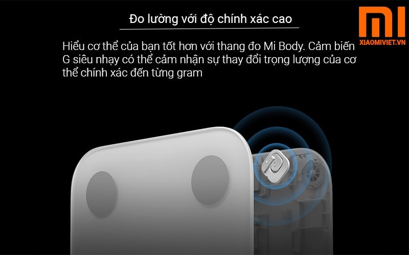 Cân thông minh Xiaomi Mi Body Composition Scale 2 cân thông minh xiaomi mi body composition scale 2