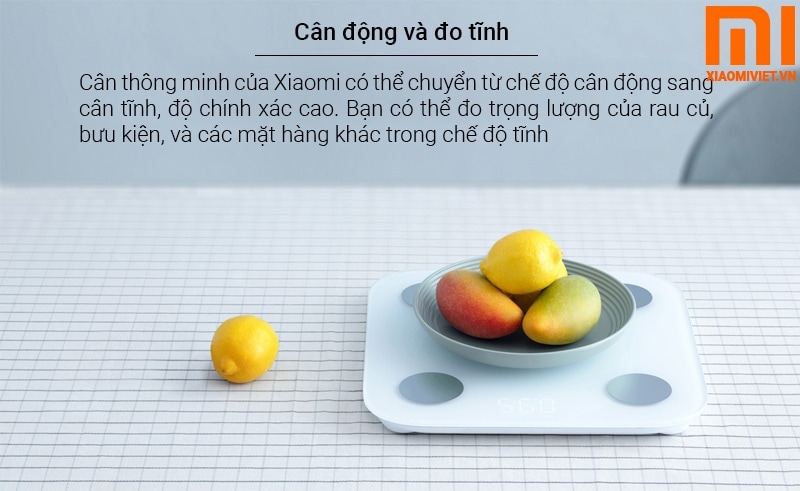 Cân thông minh Xiaomi Mi Body Composition Scale 2 cân thông minh xiaomi mi body composition scale 2