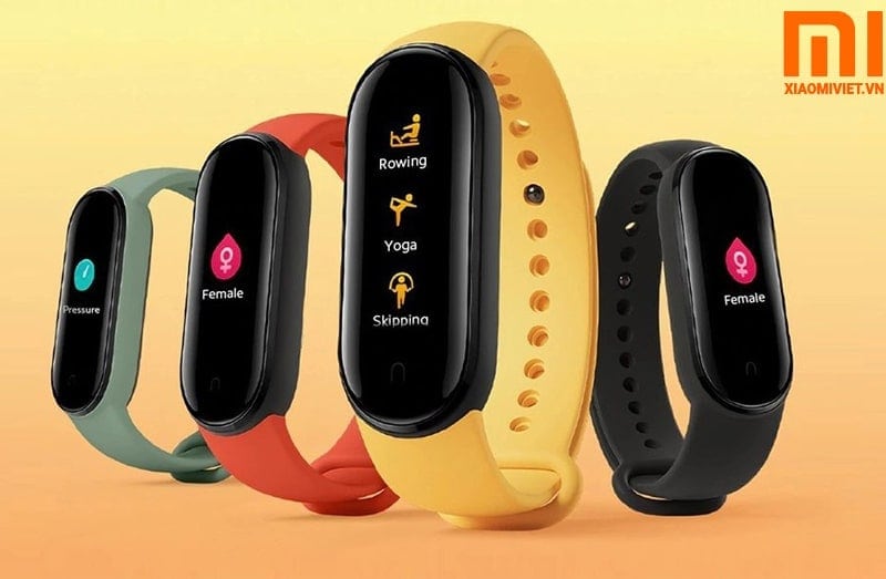 So Sánh Chi Tiết Vòng Tay Xiaomi Mi Band 4 và Mi Band 5 mi band 5 thêm nhiều chức năng