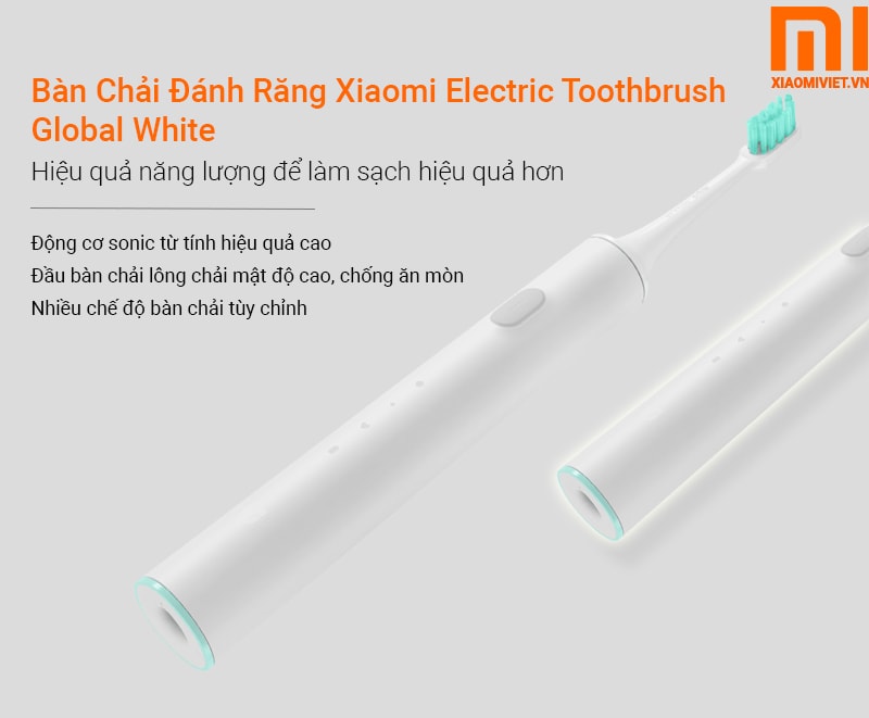 bàn chải đánh răng xiaomi electric 