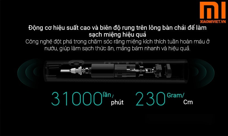 động cơ hiệu suất cao đánh bay mảng bám