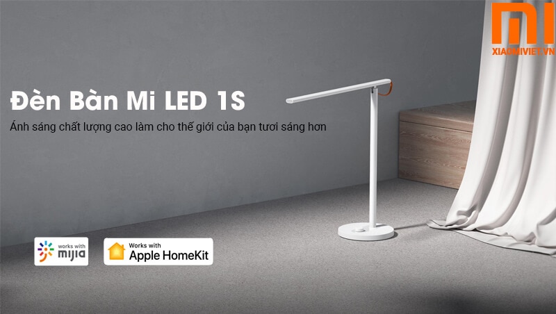 Đèn Bàn Xiaomi Mi LED 1S - Đèn Bàn Học - Bản Quốc Tế đèn để bàn xiaomi mi led 1s