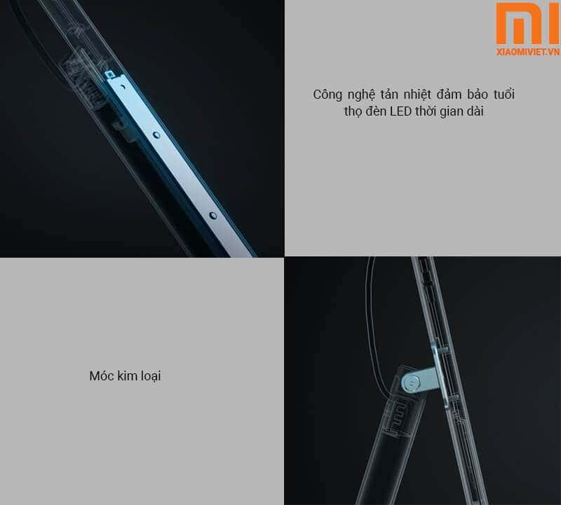 Đèn Bàn Xiaomi Mi LED 1S - Đèn Bàn Học - Bản Quốc Tế khả năng chống tăng
