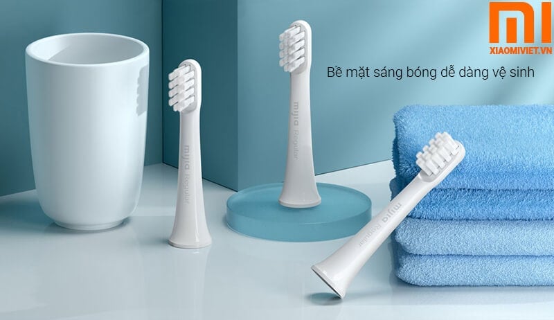 Đầu Thay Thế Bàn Chải Đánh Răng Điện Xiaomi Mijia T100 bề mặt sáng bóng