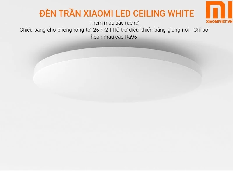 đèn trần xiaomi thông minh
