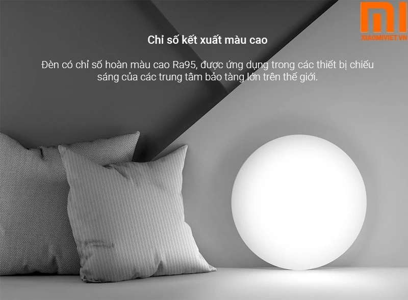 chỉ số kết xuất màu cao