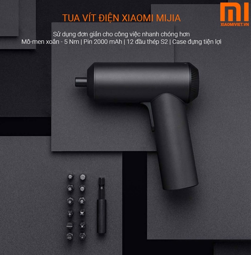 tua vít điện xiaomi