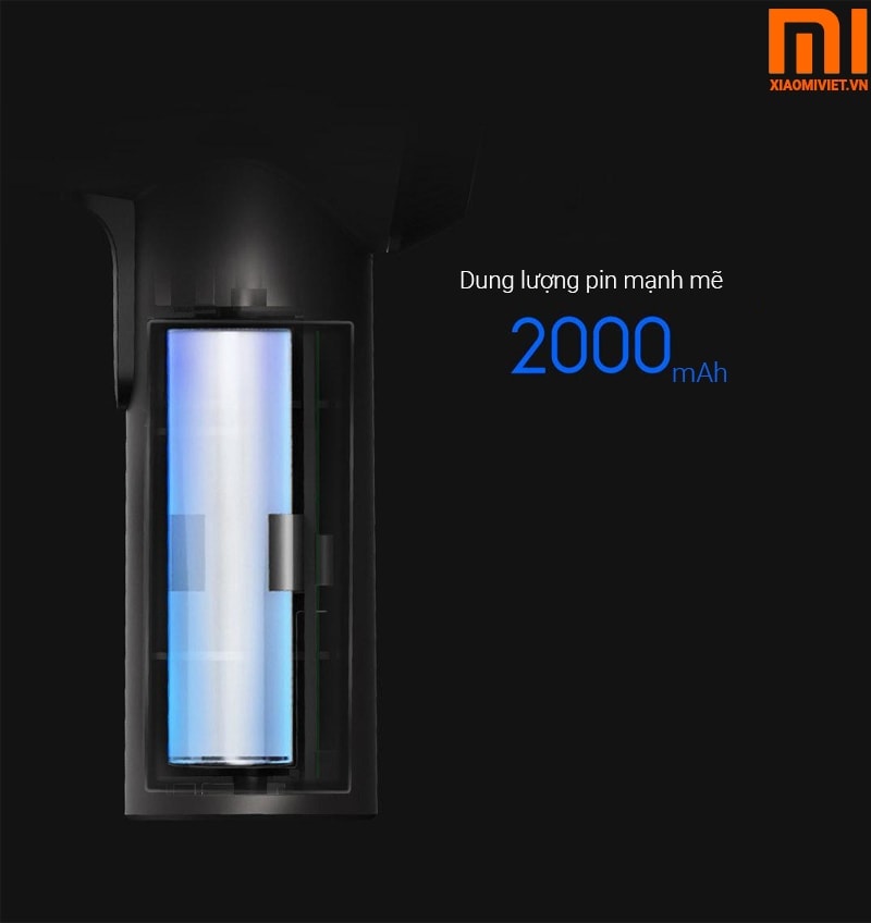 Tua vít điện Xiaomi Mijia dung lượng pin khủng