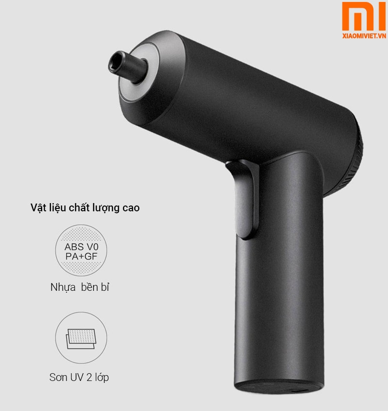 Tua vít điện Xiaomi Mijia vật liêu chất lượng cao