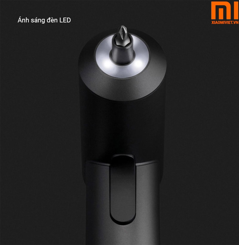 Tua vít điện Xiaomi Mijia đèn led tiện lợi