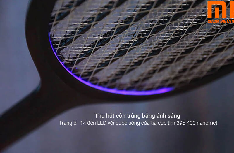 Vợt Điện Bắt Muỗi Xiaomi Solove P1 - Chính Hãng thu hút muỗi bằng ánh sáng