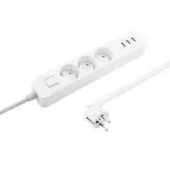 Ổ cắm điện Mi Power Strip 3 USB 3 OUTLET