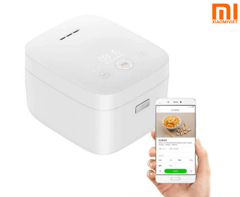 Nồi cơm điện thông minh Xiaomi IH (gen 2) - Phiên bản 3L - 4L