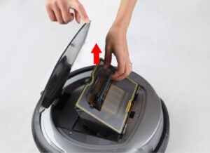 Cách vệ sinh robot hút bụi