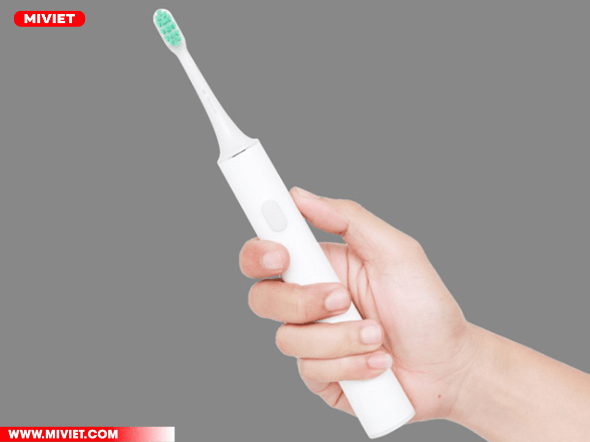 Bàn chải thông minh Mi Smart Electric Toothbrush T500 T500 được thiết kế nhỏ gọn và chống trơn trượt