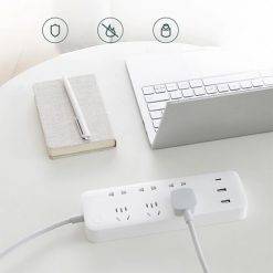 Ổ cắm ZMI CXP01 65W tích hợp (2 cổng USB - 1 cổng Type C) Ổ cắm ZMI CXP01 65W tích hợp (2 cổng USB – 1 cổng Type C) (1)