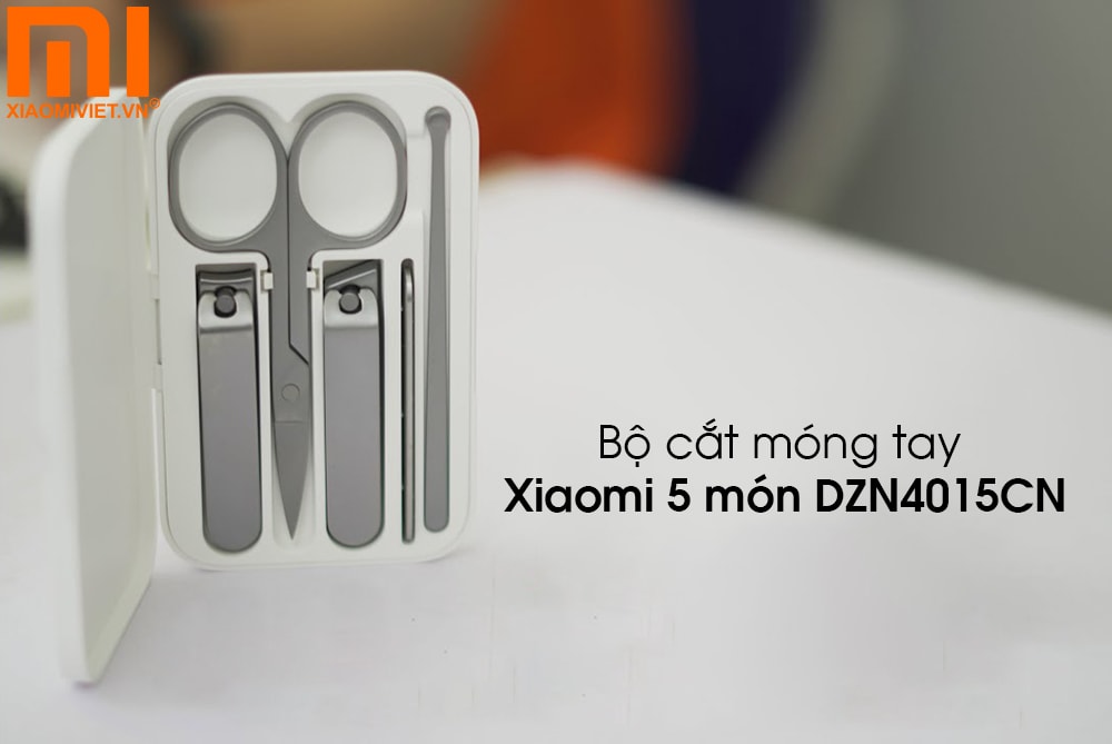 Bộ cắt móng tay Xiaomi 5 món