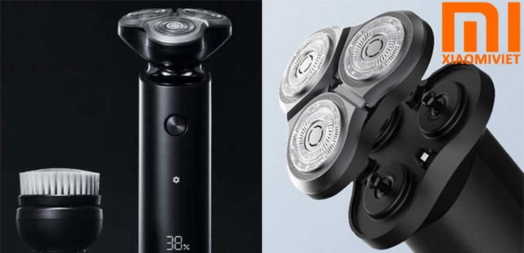 Máy cạo râu Xiaomi Mijia S300 Thiết kế máy cạo râu Xiaomi Mijia S300