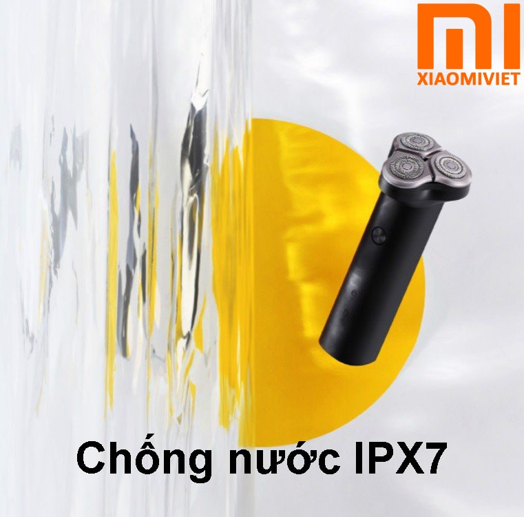 Máy cạo râu Xiaomi Mijia S300 Kháng nước tốt, thời gian sử dụng lâu dài